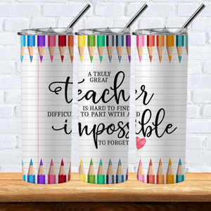 CELEBRATING TEACHERS 200Z TUMBLER