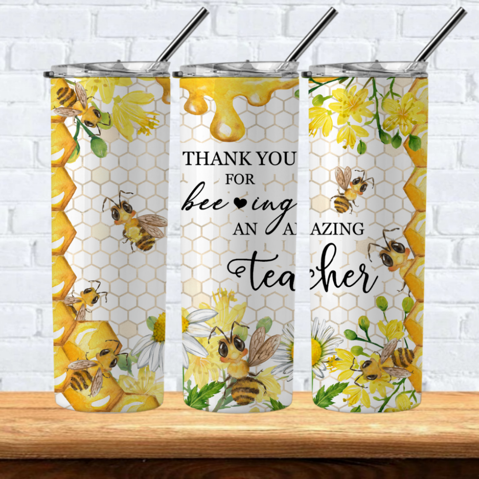 CELEBRATING TEACHERS 200Z TUMBLER