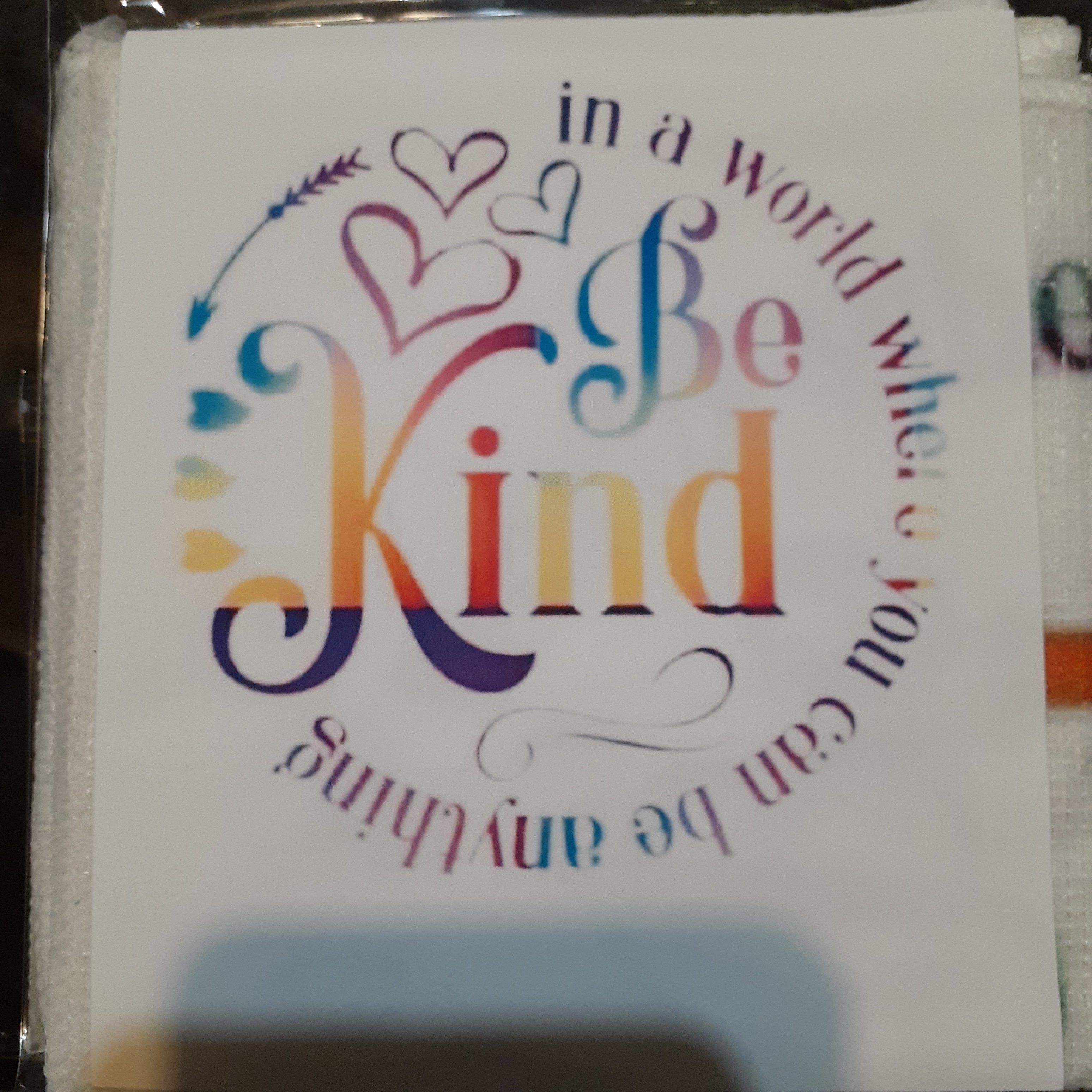 Be Kind Washcloths 4 Pk